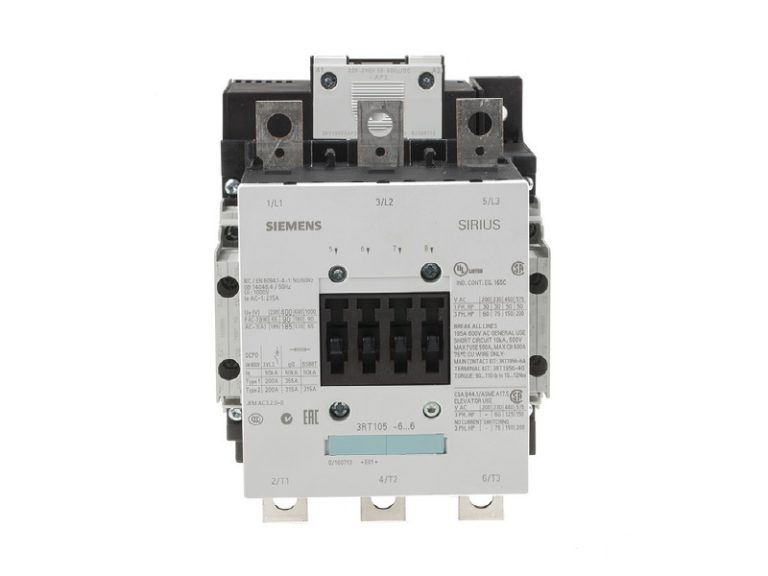 کنتاکتور زیمنس مدل 3RT1056-6AP36 علیان صنعت