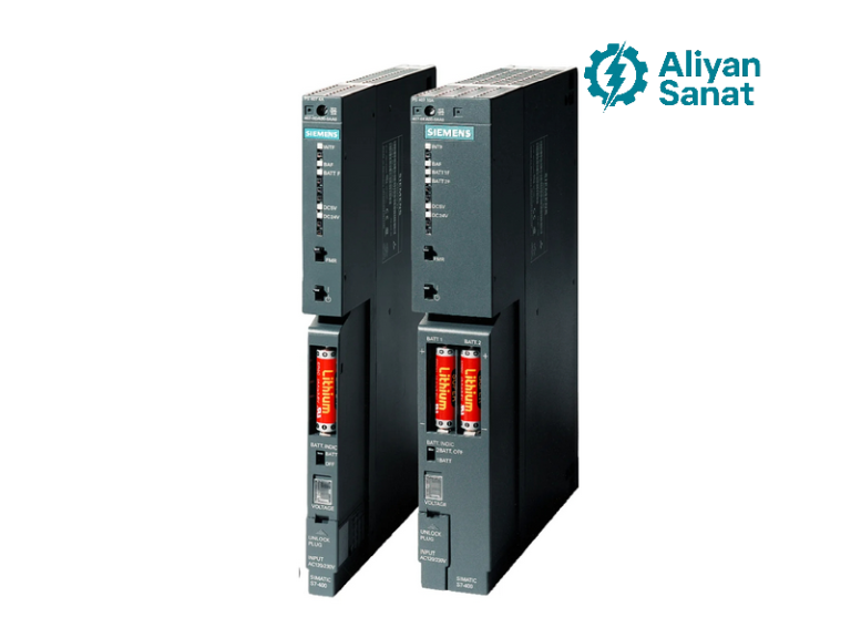 پاور زیمنس 6ES7407-0RA02-0AA0 https://aliyansanat. com/